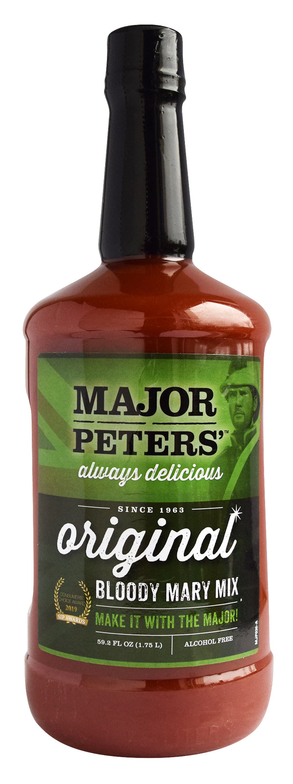 Major Peters Bloody Mary Original 1.75 Liter - 6 Per Case.