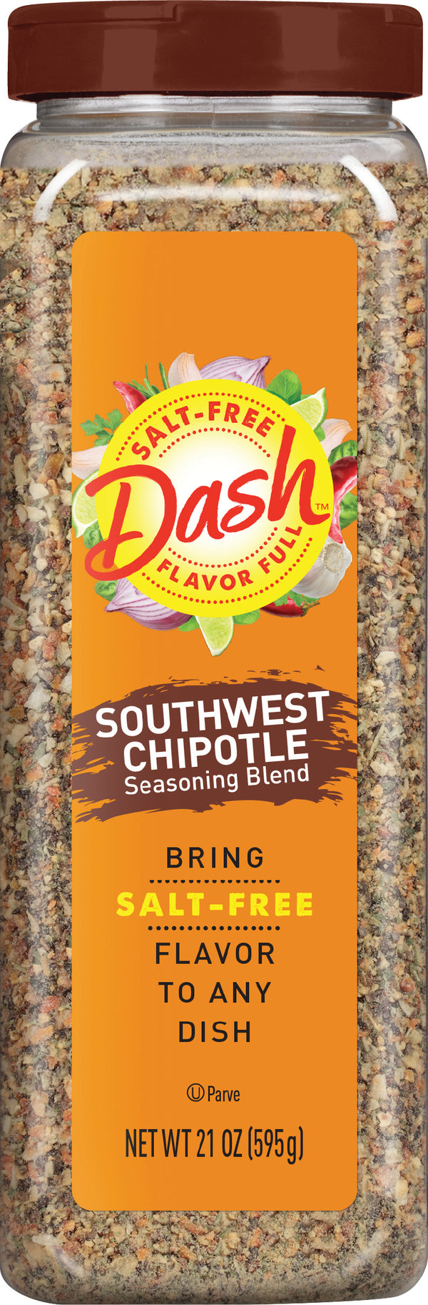 Dash Southwest Chipotle Seasoning 21 Ounce Size - 6 Per Case.