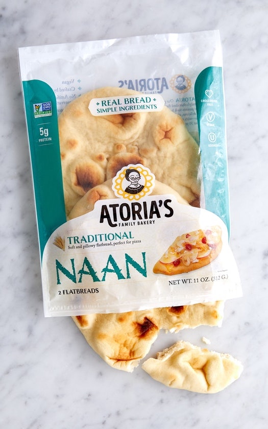 Atoria's Family Traditional Naan Retail 11 Ounce Size - 8 Per Case.
