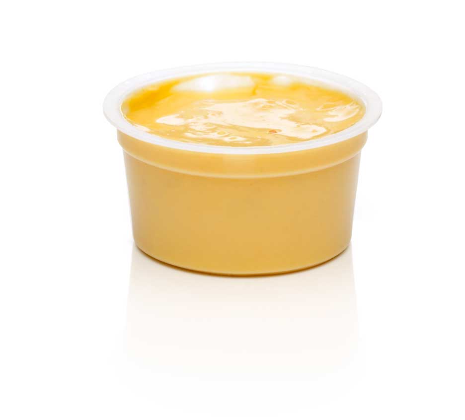 Muy Fresco Cheddar Cheese Sauce Vw 0.23 Pound Each - 30 Per Case.