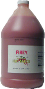 Firey Hot Sauce 1 Gallon - 4 Per Case.