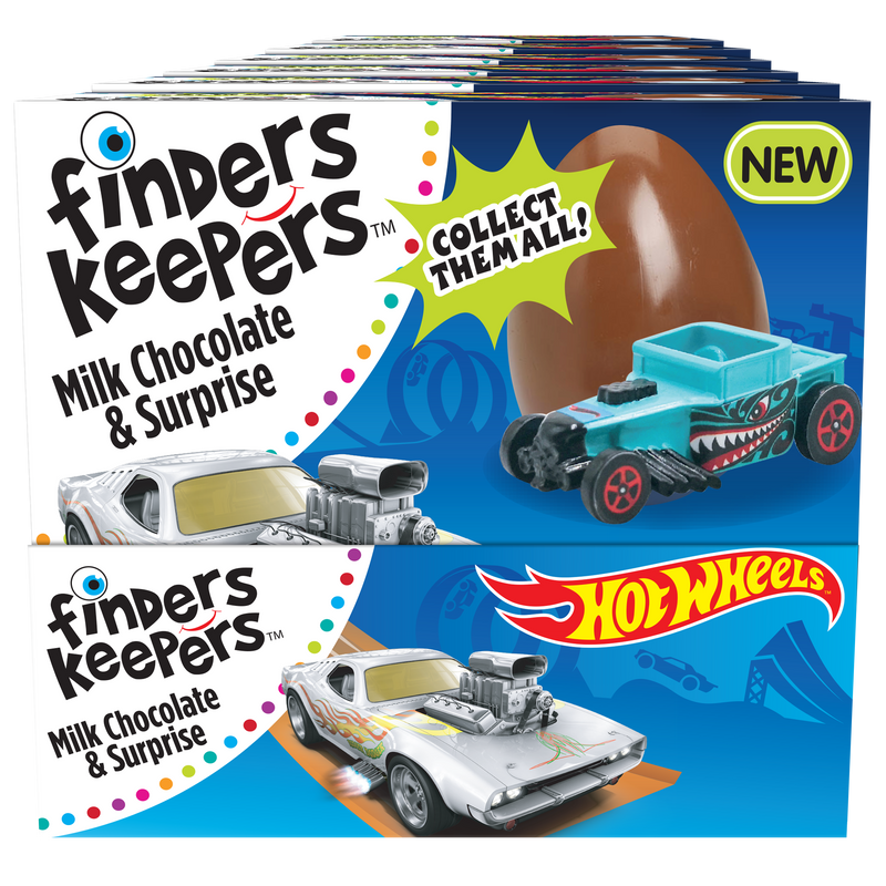 Finders Keepers Goods Hot Wheels 0.7 Ounce Size - 36 Per Case.
