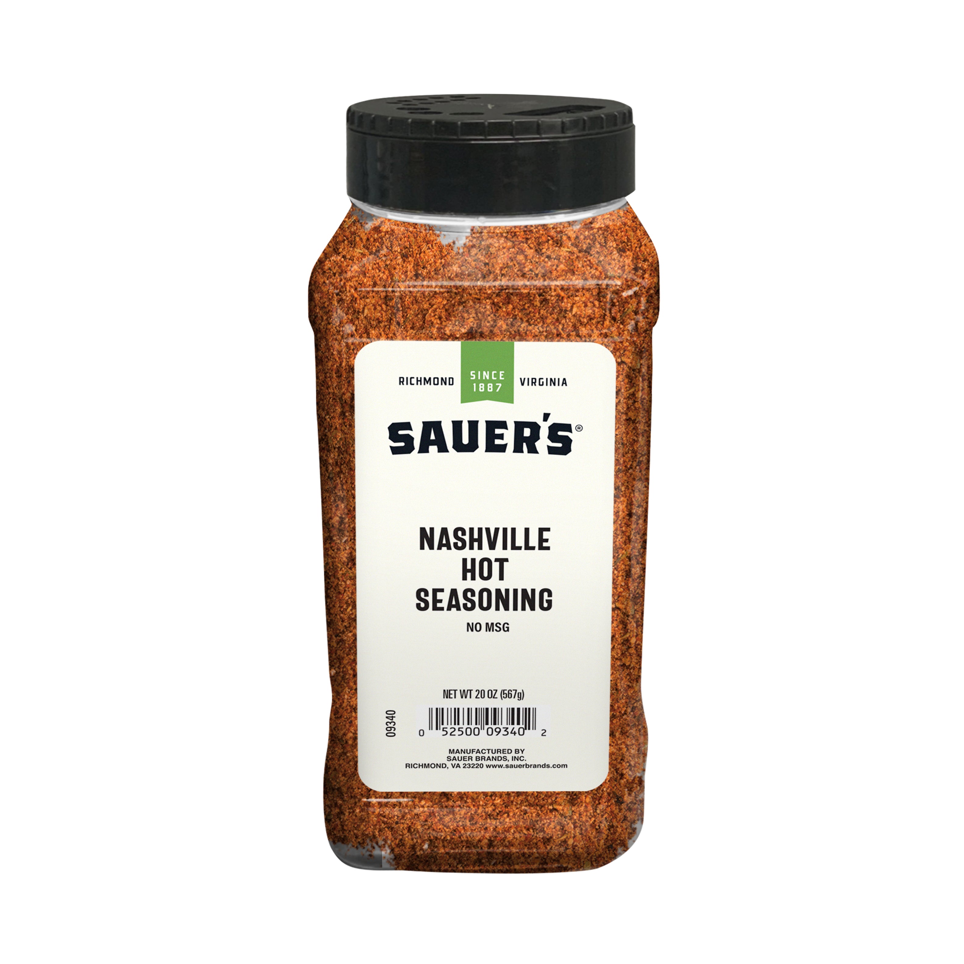 Nashville Hot Seasoning 24 Ounce Size - 6 Per Case.