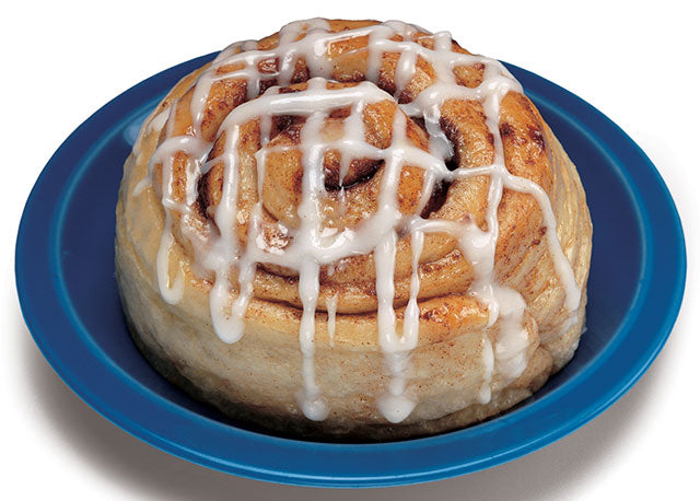 Bridgford Gourmet Cinnamon Roll Dough Fast And Easy 72 Piece - 1 Per Case.