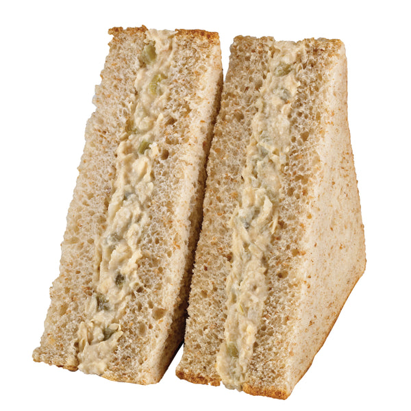 Market Sandwich Albacore Tuna Salad Sandwich Wedge 5 Ounce Size - 10 Per Case.