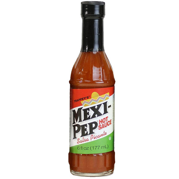 Mexi Pep Hot Sauce 6 Fluid Ounce - 24 Per Case.