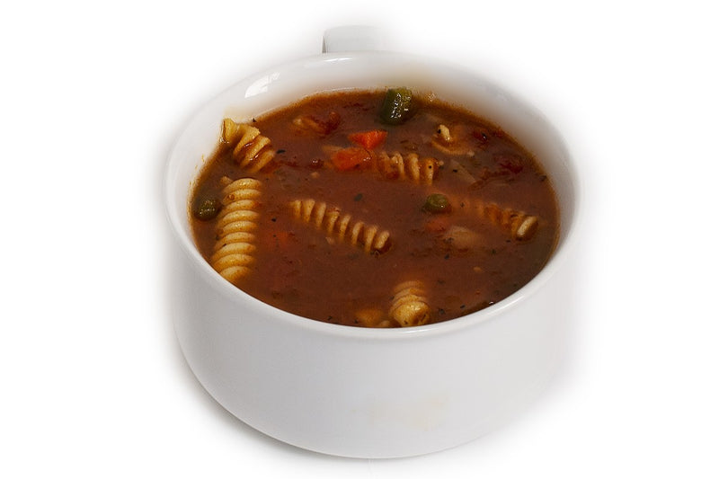 Taste Traditions Minestrone Italian Seasonings Vegetarian Soup 8 Pound Each - 2 Per Case.