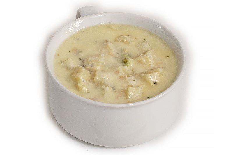 Taste Traditions New England Clam Chowder Product Of USA 8 Pound Each - 2 Per Case.