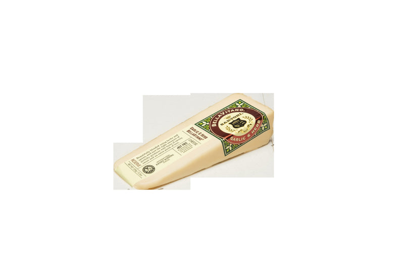 Garlic & Herb Bellavitano Cheese Wedges 5.3 Ounce Size - 12 Per Case.