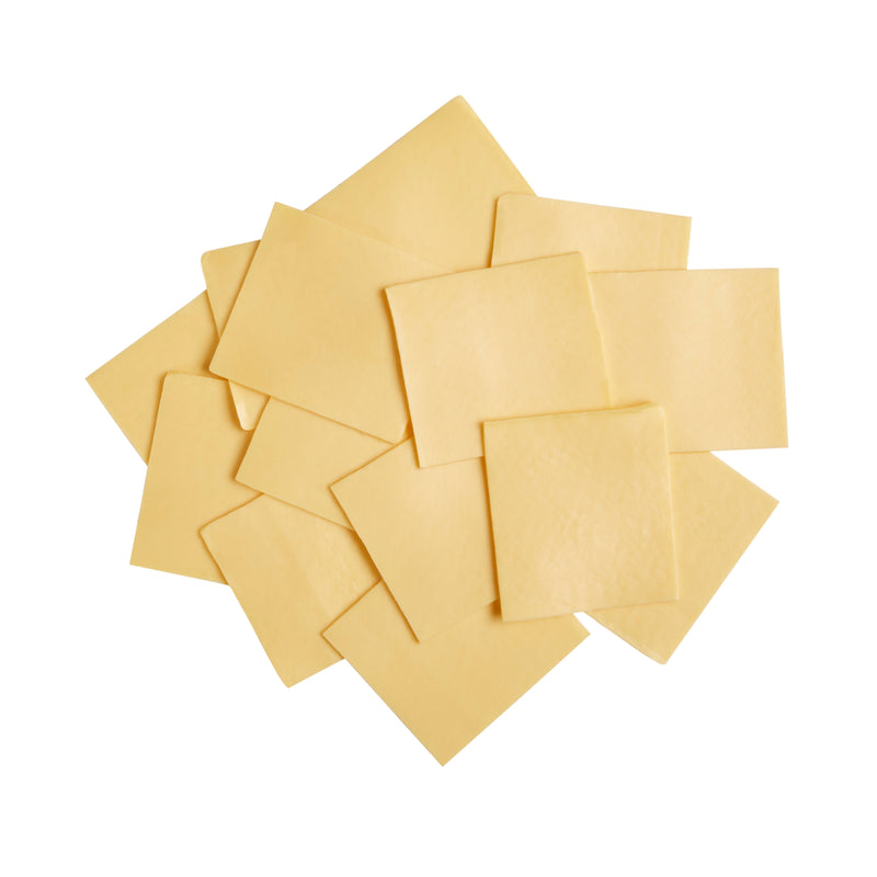 Bongards Yellow Restricted Melt Processed American Cheese Pullman Sliced 1 Each - 4 Per Case.