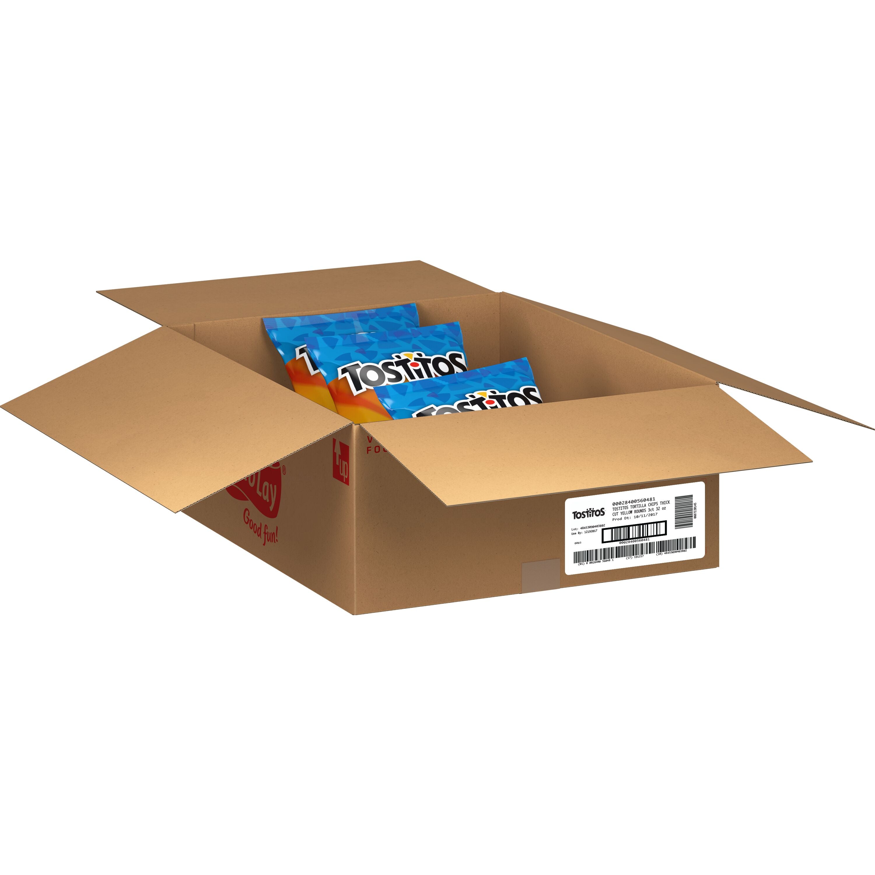 Tos Thk Cut Yel 32 Ounce Size - 3 Per Case.