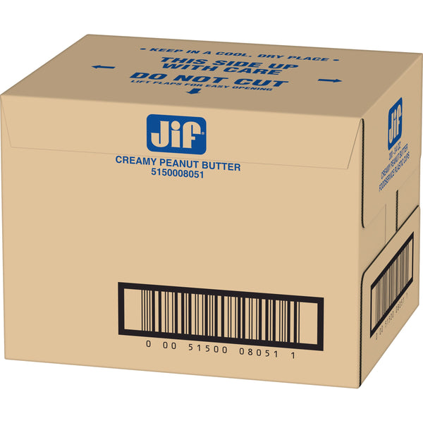 Jif Peanut Butter Plastic 0.75 Ounce Size - 200 Per Case.