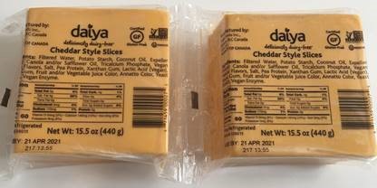 Daiya Cheddar Style Slices Fs 31.04 Ounce Size - 4 Per Case.