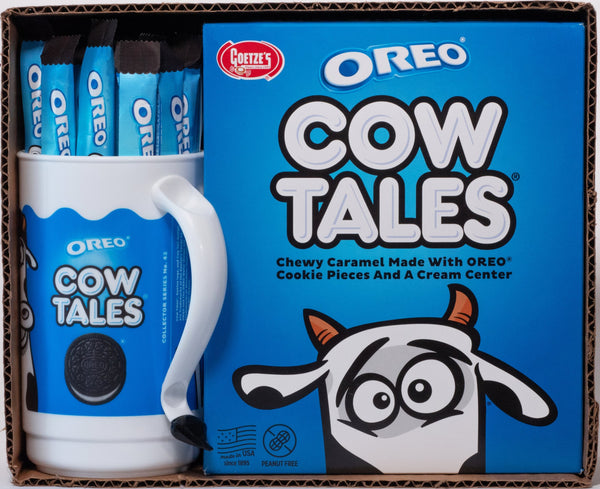 Cow Tales Cow Tales Oreo Tumbler Combo 1 Ounce Size - 100 Per Case.