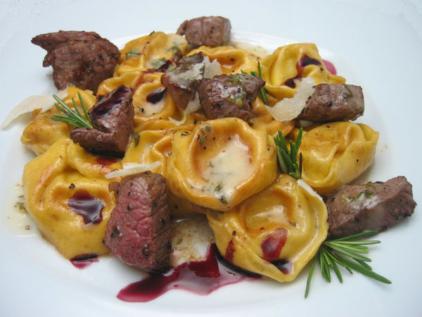 Louisa Foods Cheese Tortelloni With Caramelonion 6 Pound Each - 1 Per Case.