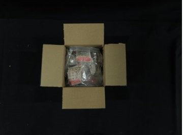 Ricewrap Foods Sliced Seared Salmon 3 Ounce Size - 18 Per Case.