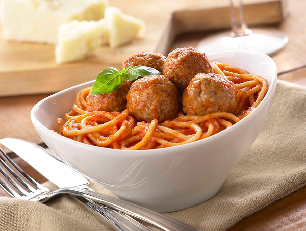 Cooked Italian Style Meatballs 5 Pound Each - 2 Per Case.