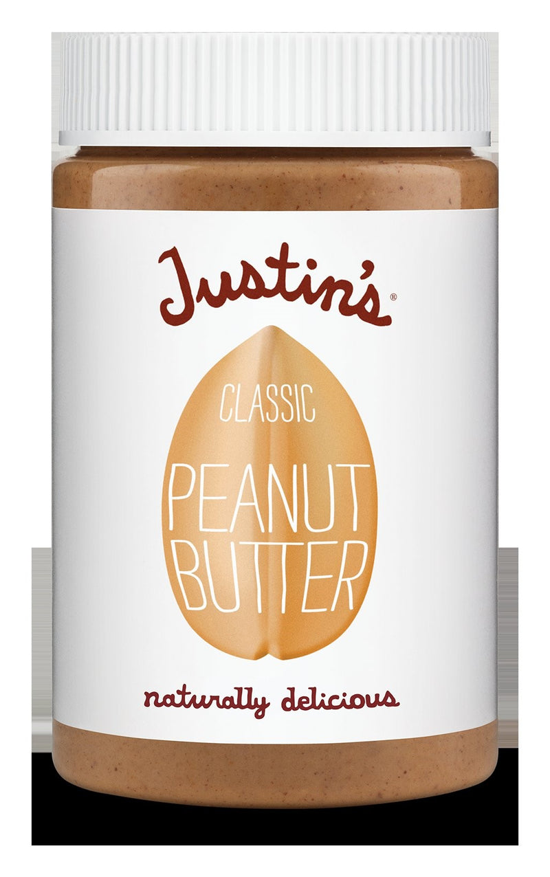 Justin's Classic Peanut Butter 16 Ounce Size - 12 Per Case.