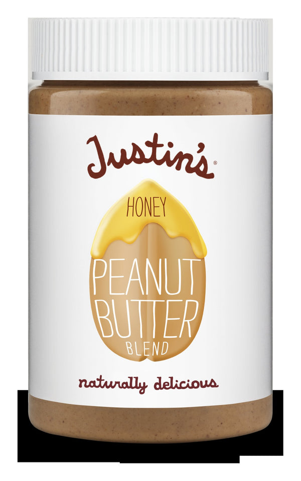 Justin's Jar Honey Peanut Butter 16 Ounce Size - 12 Per Case.