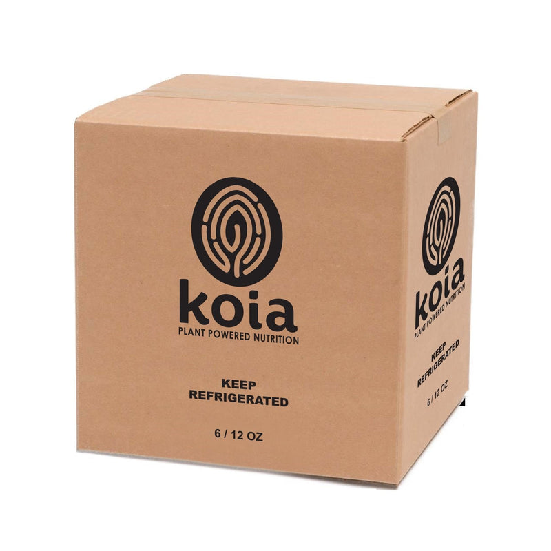Koia Chocolate Peanut Butter Protein Drink 1 Each - 6 Per Case.