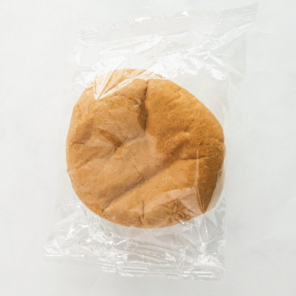 Little Northern Bakehouse Gluten Free Vegan Individually Wrapped Hamburger Bun, 3.35 Ounce, 24 per case