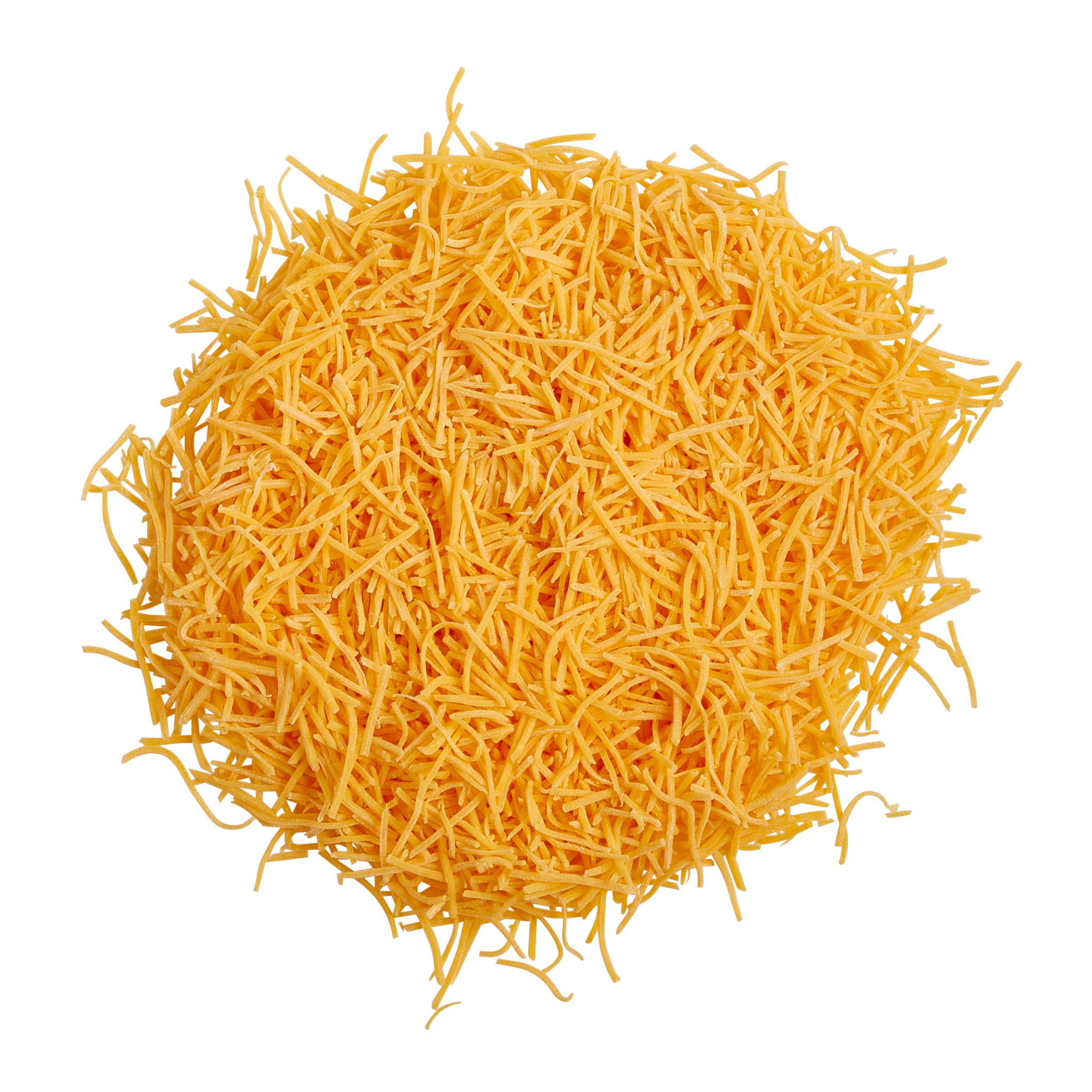 Bongards Yellow Cheese Cheddar Fancy Shred 5 Pound Each - 4 Per Case.