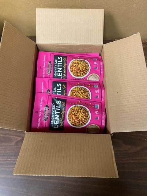 Mighty Lil' Lentils Pink Himalayan Salt 5 Ounce Size - 12 Per Case.