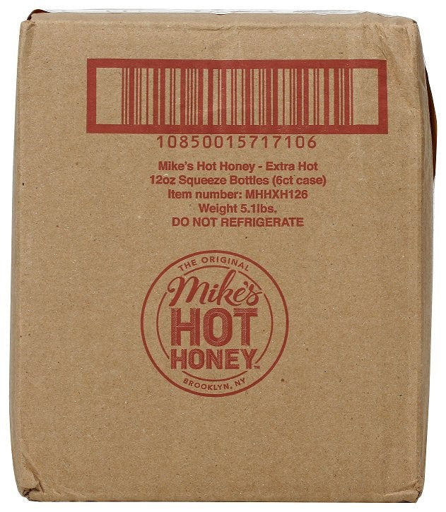 Mike's Hot Honey Honey Bottle 1 Each - 6 Per Case.