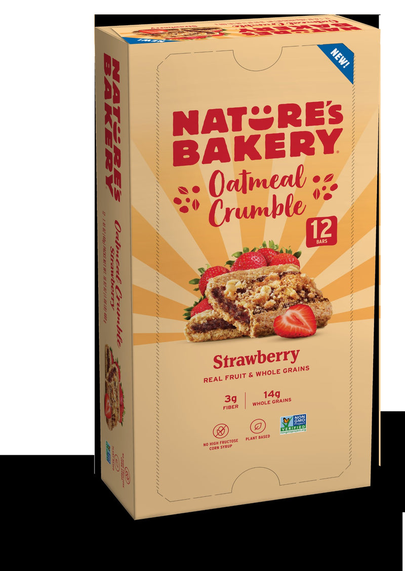 Oatmeal Crumble Strawberry Master 1.41 Ounce Size - 84 Per Case.