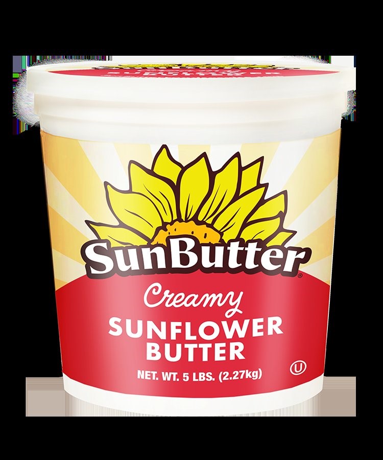 Sunbutter Creamy Tubs 5 Pound Each - 6 Per Case.