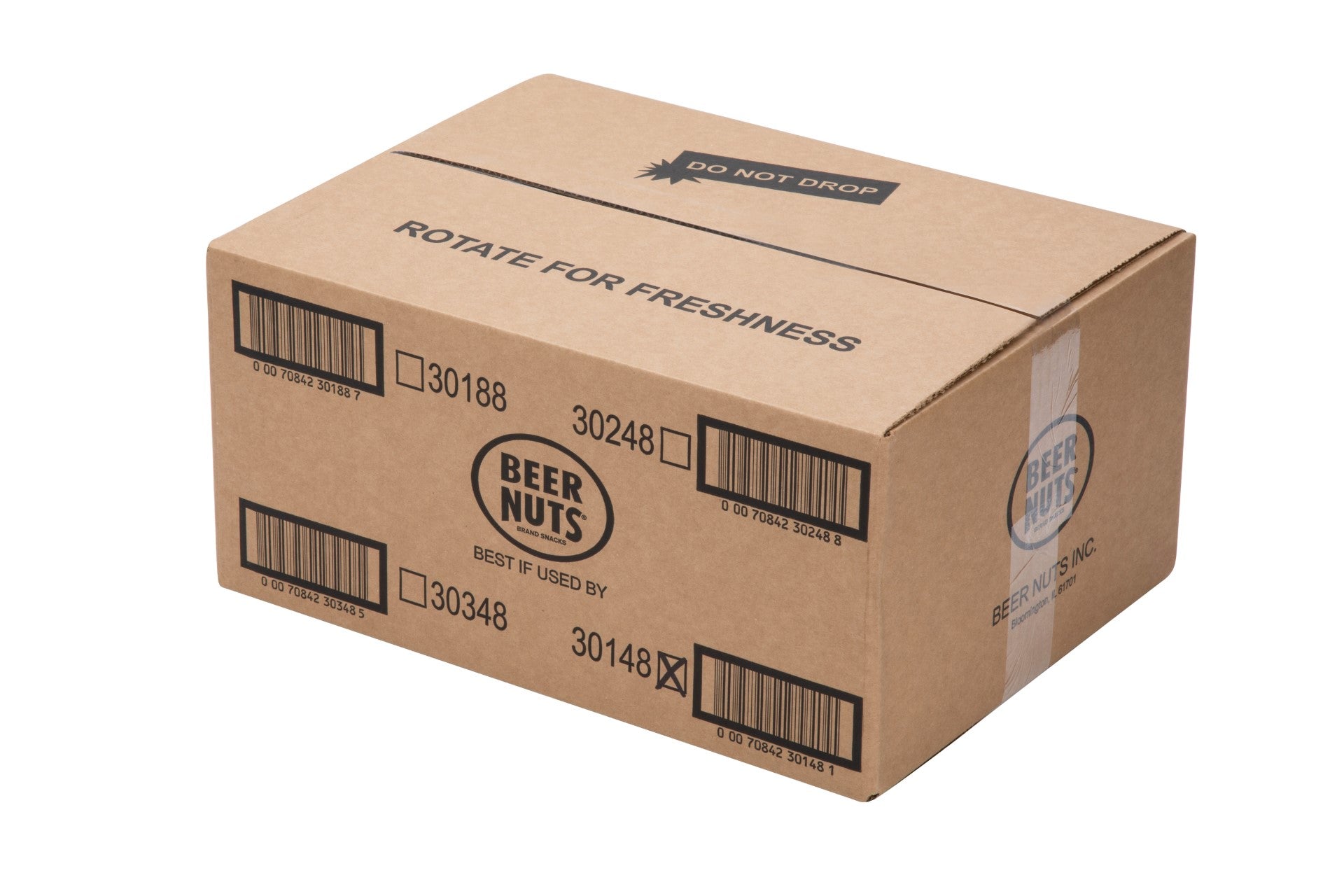 Beer Nuts Vp Peanut 5.5 Ounce Size - 48 Per Case.
