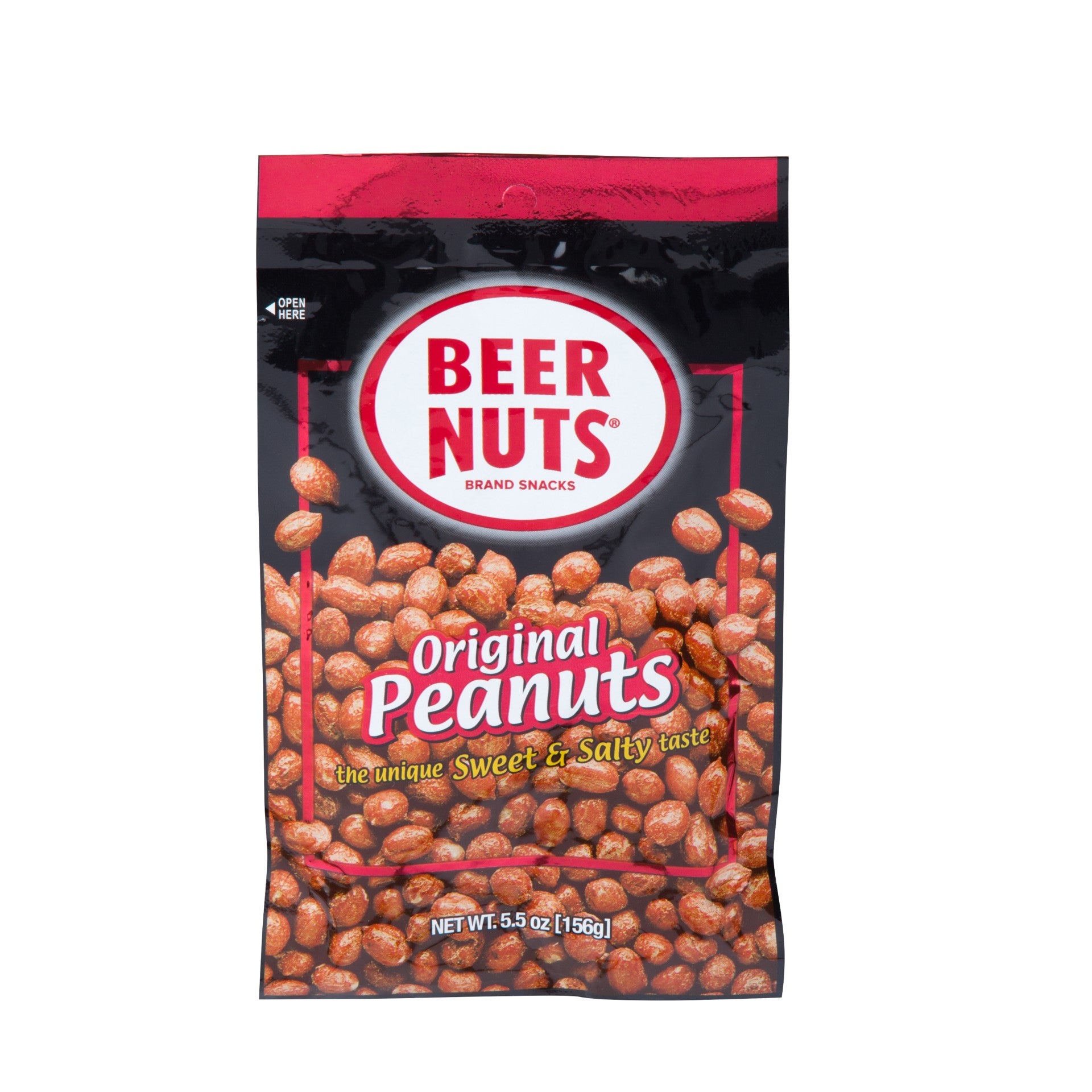 Beer Nuts Original Peanut Vp 5.5 Ounce Size - 48 Per Case.