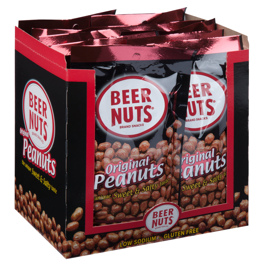Beer Nuts Vp Peanut 5.5 Ounce Size - 48 Per Case.