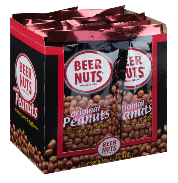Beer Nuts Vp Peanut 5.5 Ounce Size - 48 Per Case.