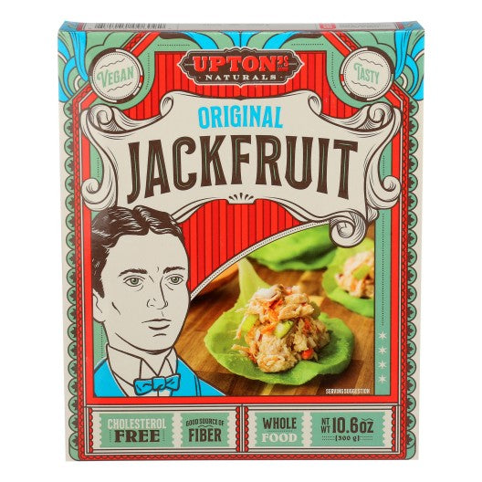 Upton's Naturals Original Jackfruit 10.6 Ounce Size - 10 Per Case.
