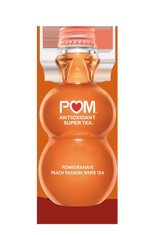 Peach Passion Tea Plastic 12 Fluid Ounce - 6 Per Case.
