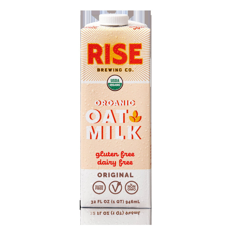 Rise Brewing Co Original Oat Milk 32 Fluid Ounce - 6 Per Case.