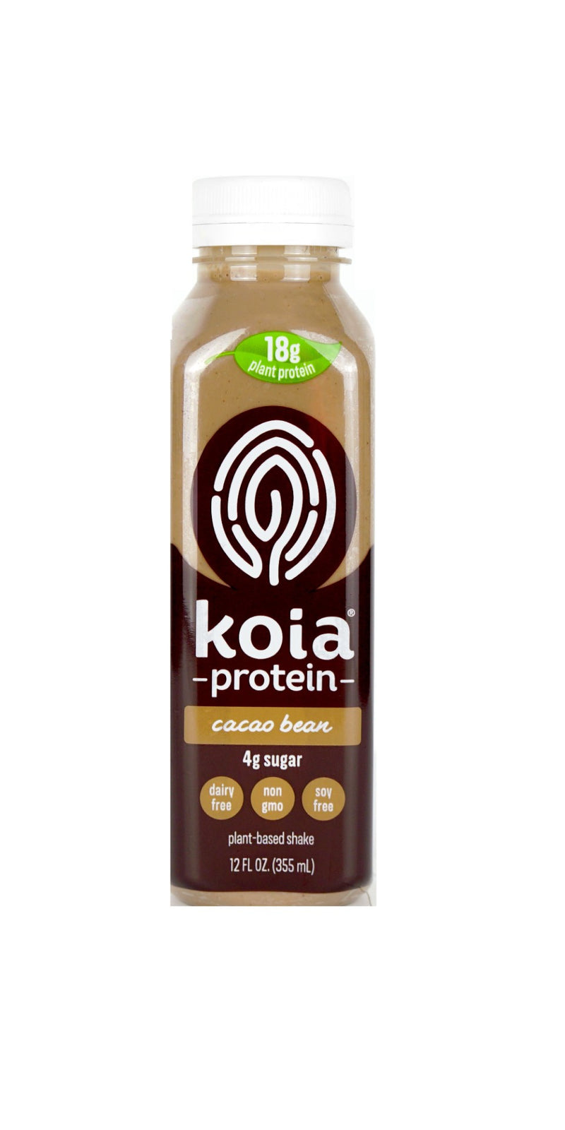 Koia Cacao Bean Protein Drink 1 Each - 6 Per Case.