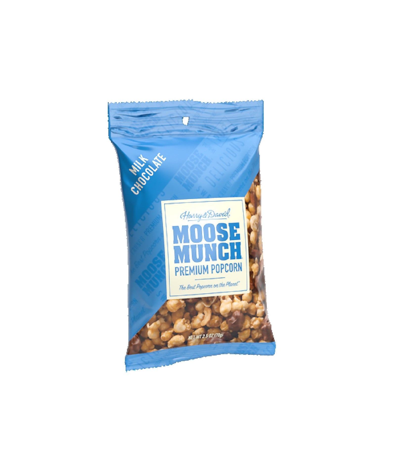 Harry And David Moose Munch Milk Chocolate 12-2.5 Ounce 12-2.5 Ounce