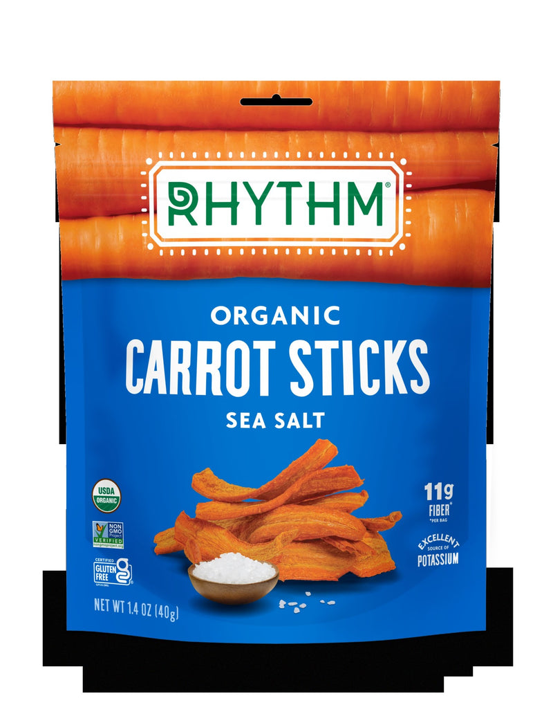 Sea Salt Carrot Sticks 1 Each - 12 Per Case.
