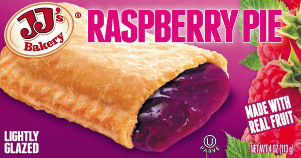 Jj's Bakery Raspberry4 Ounce Size - 48 Per Case.
