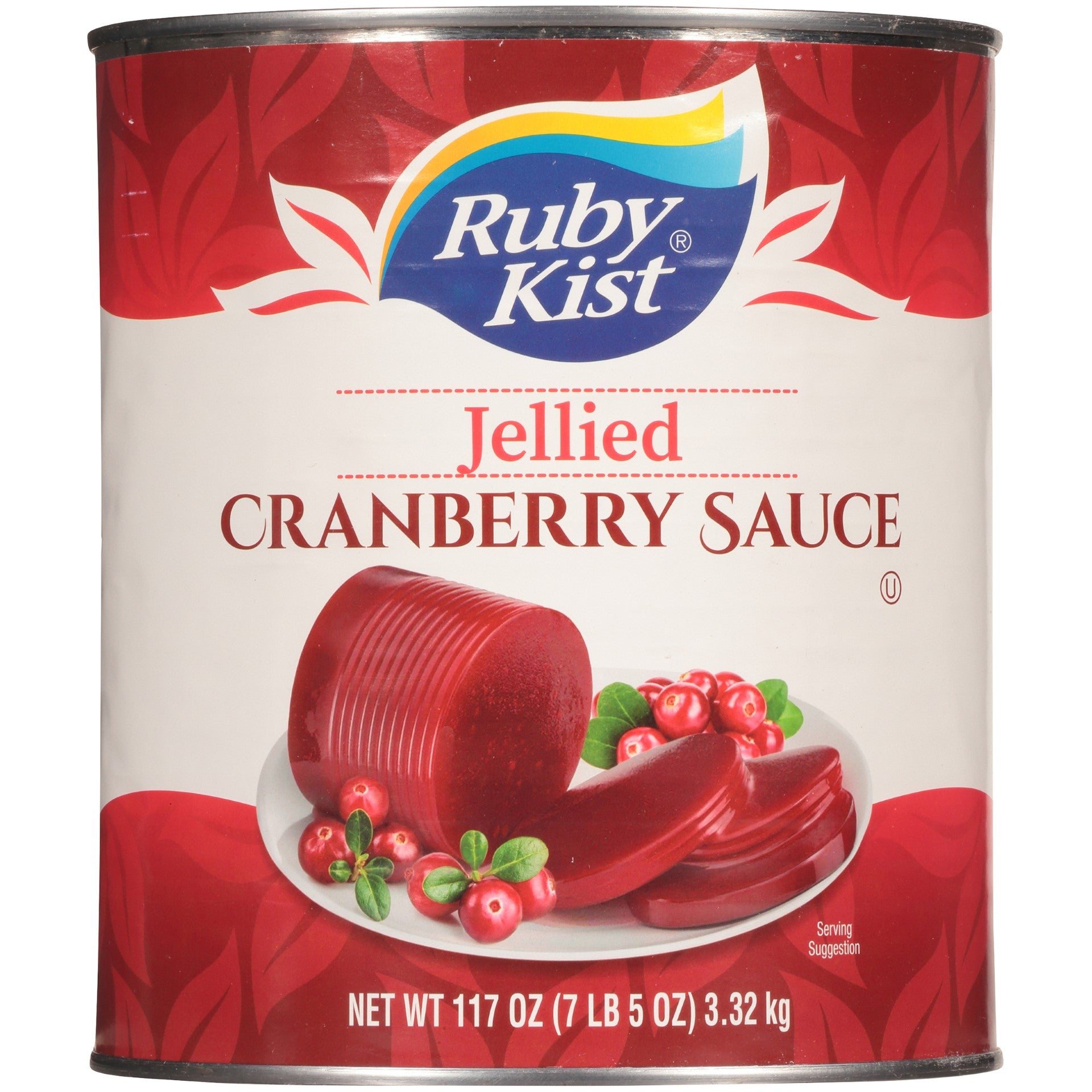 Ruby Kist Jellied Cran Sce 10 Each - 6 Per Case.