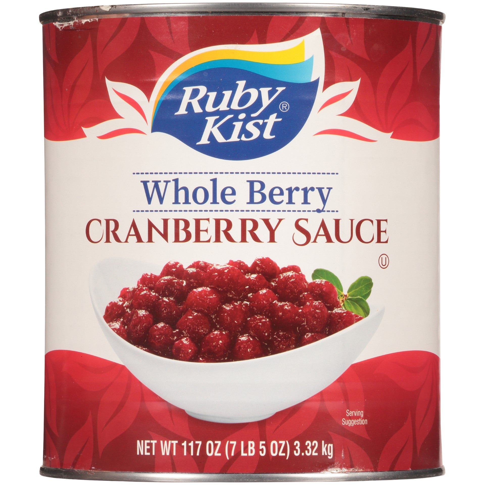 Ruby Kist Whole Cran Sce 117 Fluid Ounce - 6 Per Case.