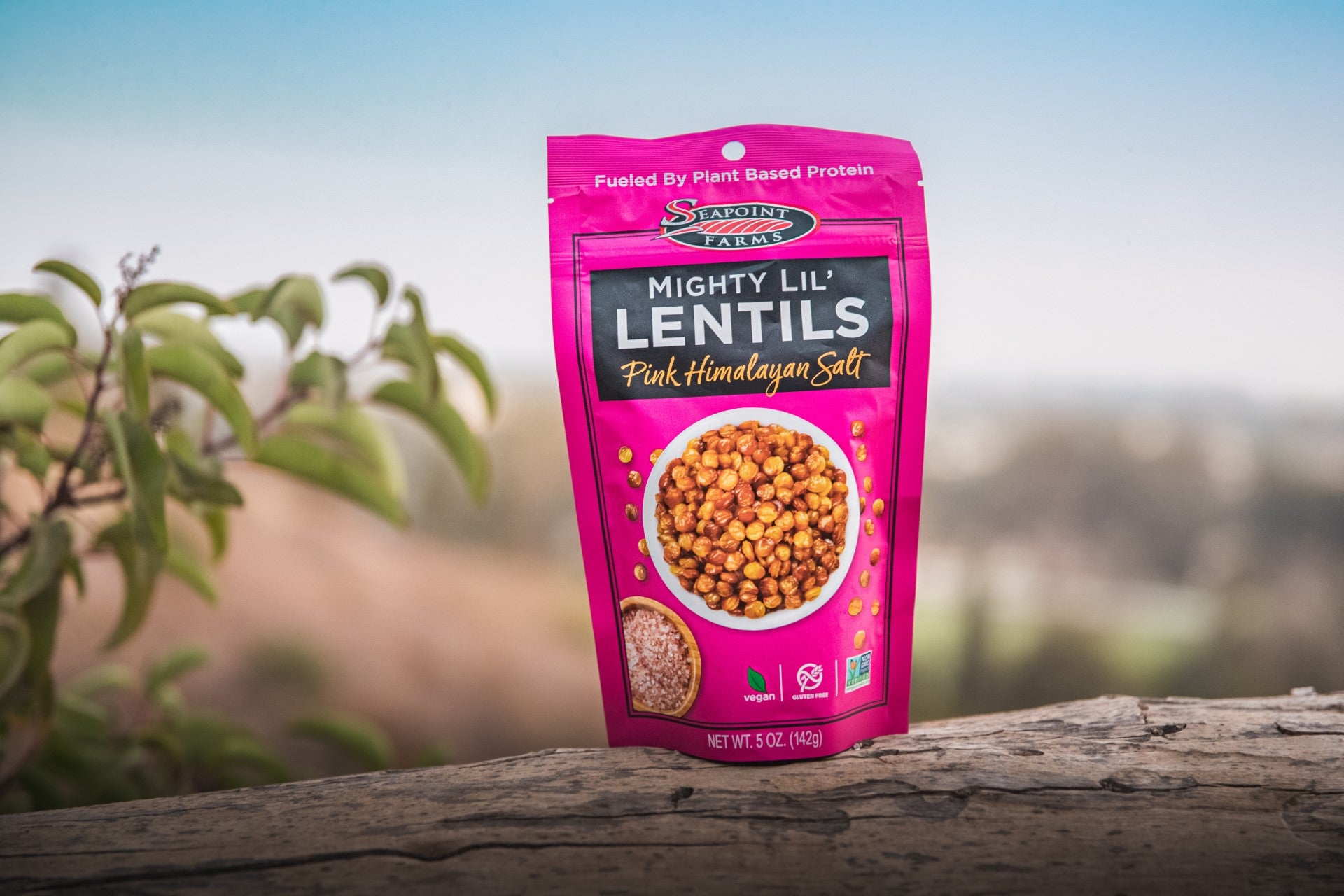 Mighty Lil' Lentils Pink Himalayan Salt 5 Ounce Size - 12 Per Case.