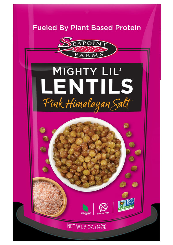 Mighty Lil' Lentils Pink Himalayan Salt 5 Ounce Size - 12 Per Case.