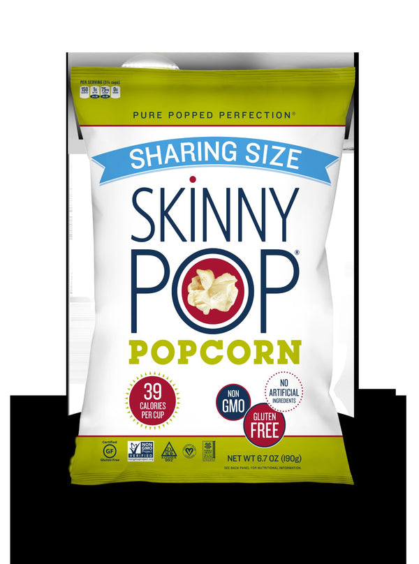Skinnypop Original Sharing Size 6.7 Ounce Size - 6 Per Case.