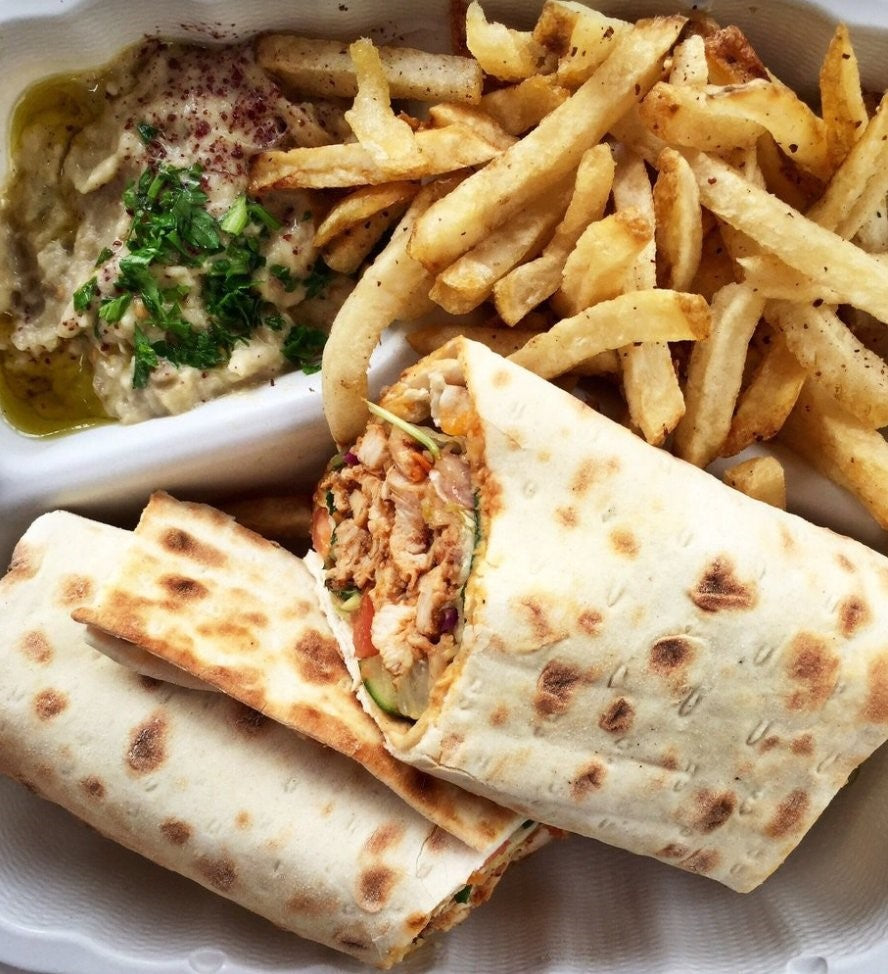 Atoria's Family 2" 4" Traditional Lavashfoodservice 4 Ounce Size - 60 Per Case.