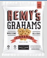 Remy's Grahams Cinnamon1 Ounce Size - 192 Per Case.