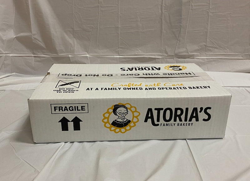 Atoria's Family Traditional Lavash Retail 10 Ounce Size - 10 Per Case.