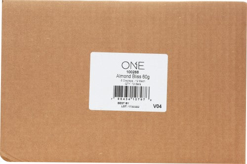 One Brand Birthday Cake Bar 2.12 Ounce Size - 72 Per Case.